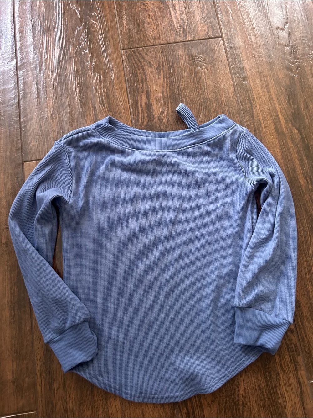 abercrombie kids Lavender Long Sleeve Thermal Tee